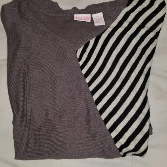 Plus size sweater - Picture 2 of 2